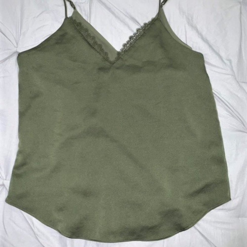 Express Satin Tank Top